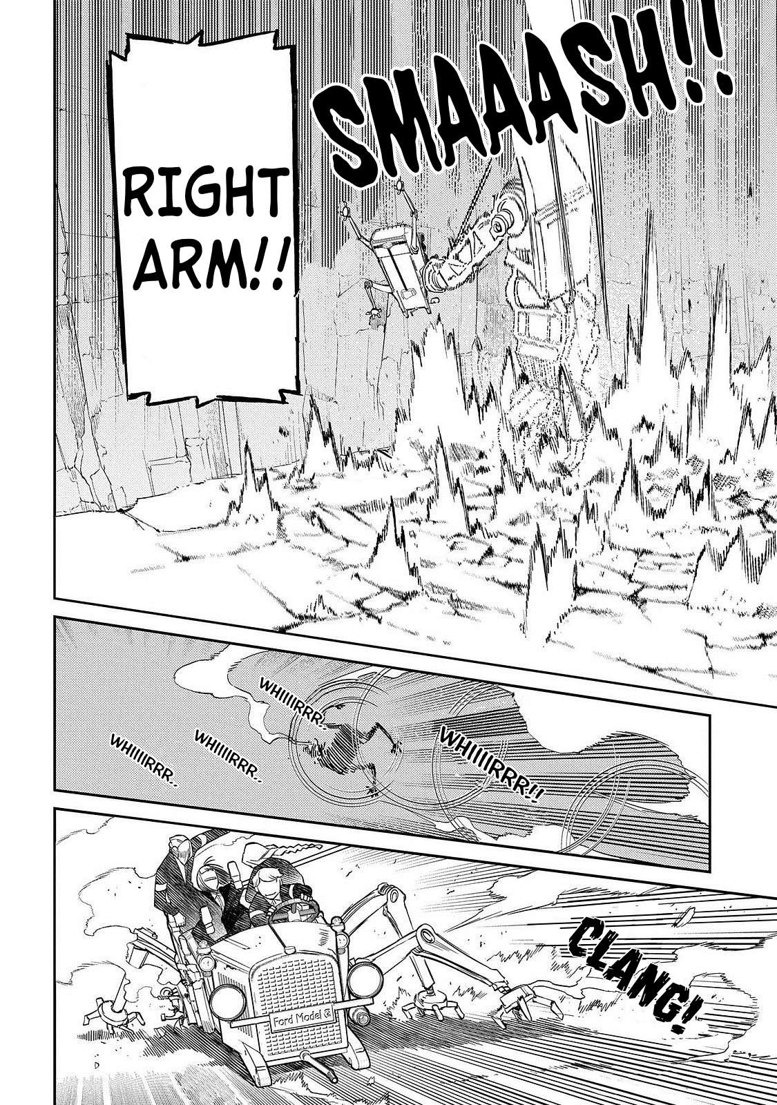 Reincarnation no Kaben Chapter 102 20